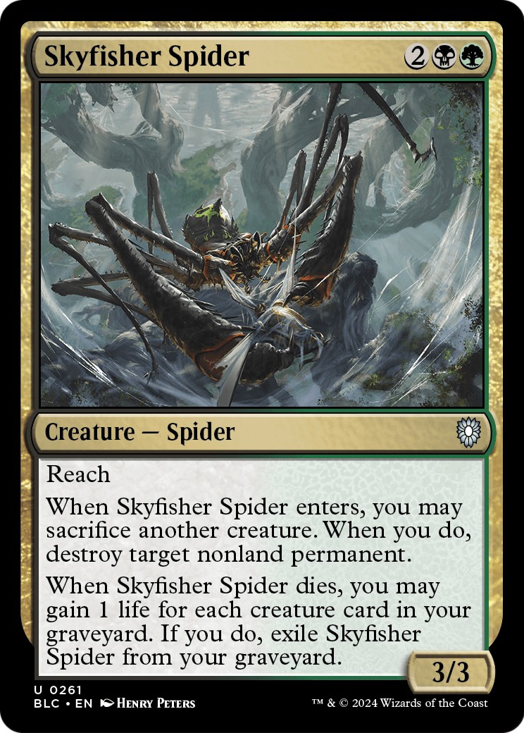 Skyfisher Spider - Image 1