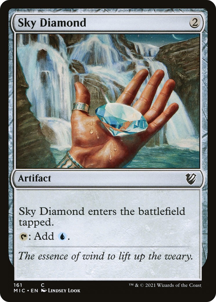 2021 Magic: The Gathering Midnight Hunt 2021 Magic: The Gathering Midnight Hunt #161 trading card