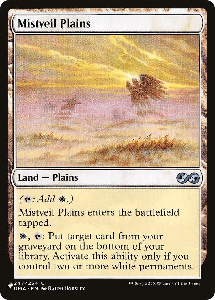 2024 Magic: The Gathering The List 2024 Magic: The Gathering The List #UMA-247 trading card