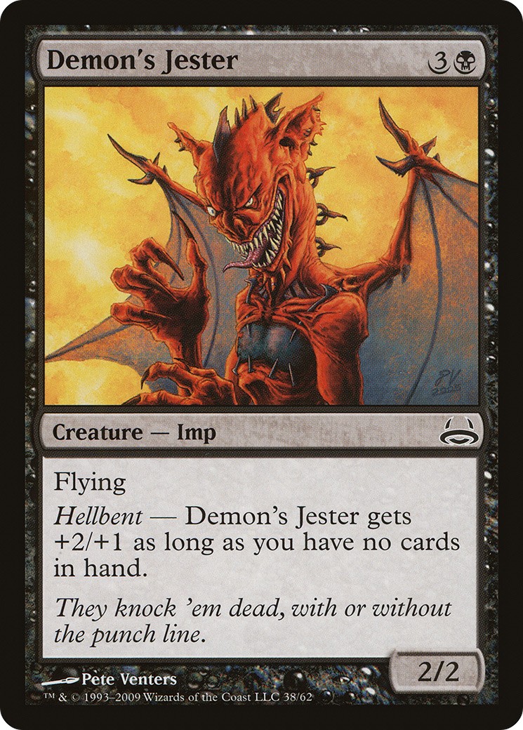 2009 Magic: The Gathering Duel Decks: Divine vs. Demonic 2009 Magic: The Gathering Duel Decks: Divine vs. Demonic #38 trading