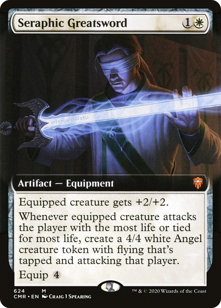 Seraphic Greatsword - Image 1