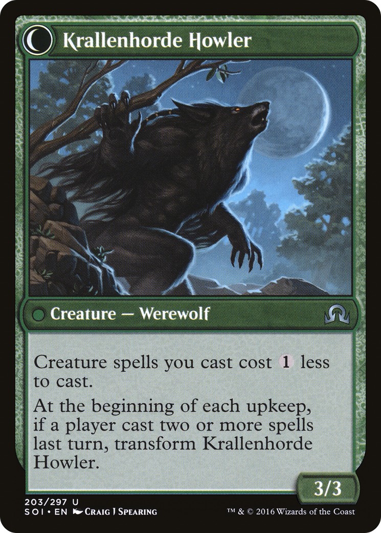 Duskwatch Recruiter // Krallenhorde Howler thumbnail 2