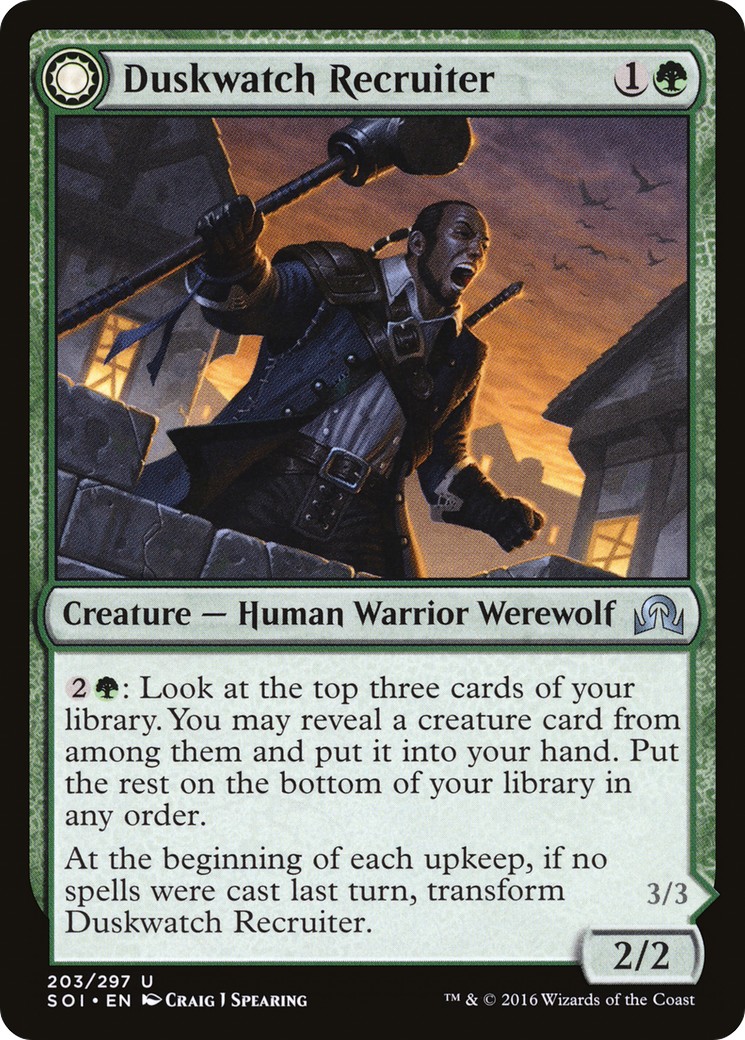 Duskwatch Recruiter // Krallenhorde Howler - Image 1