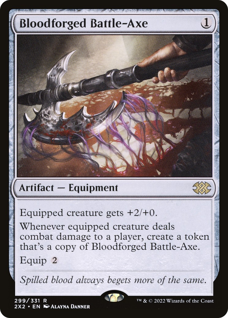 2022 Magic: The Gathering Double Masters 2022 Magic: The Gathering Double Masters #299 trading card