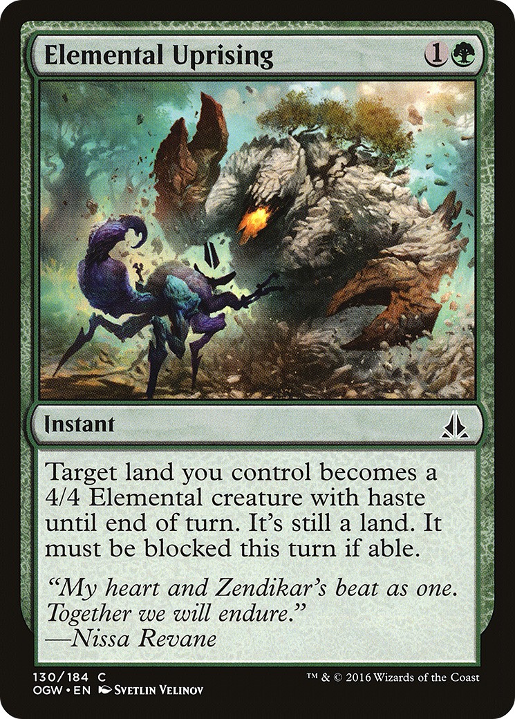 Elemental Uprising - Image 1