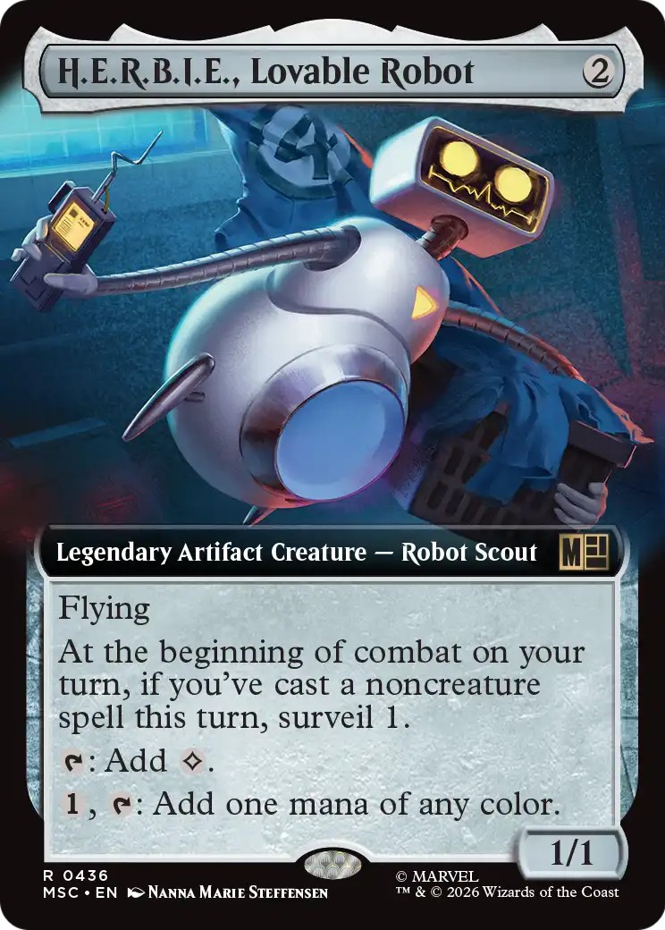 2026 Magic: The Gathering Marvel Super Heroes 2026 Magic: The Gathering Marvel Super Heroes #436 trading card