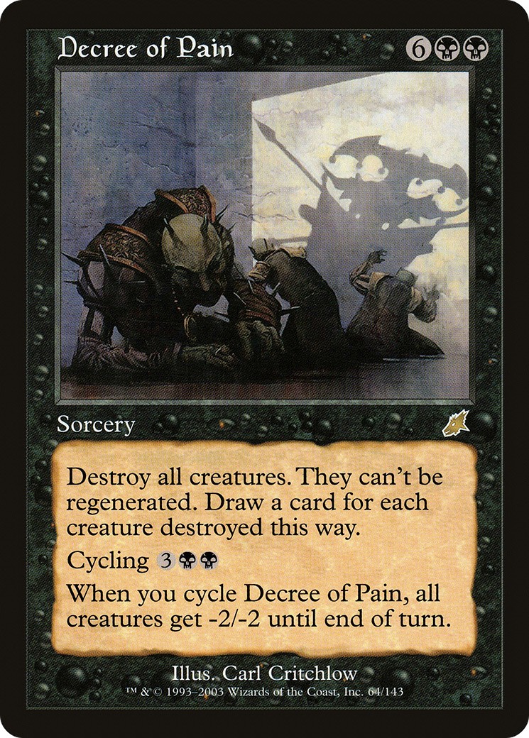 2003 Magic: The Gathering Scourge 2003 Magic: The Gathering Scourge #64 trading card