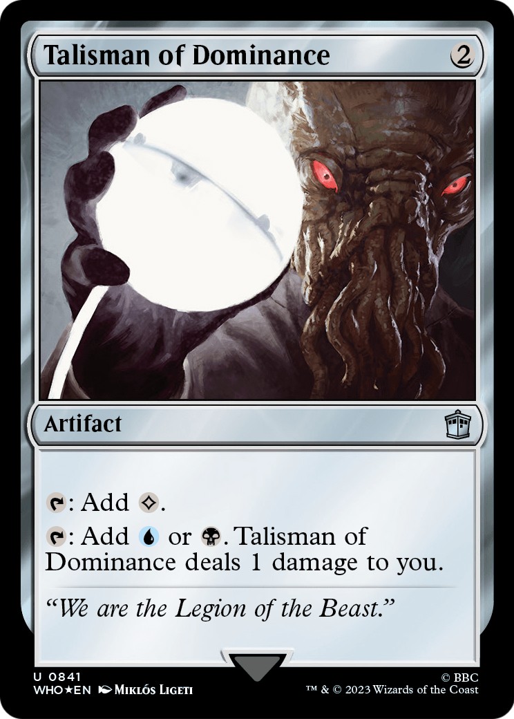 Talisman of Dominance - Image 1