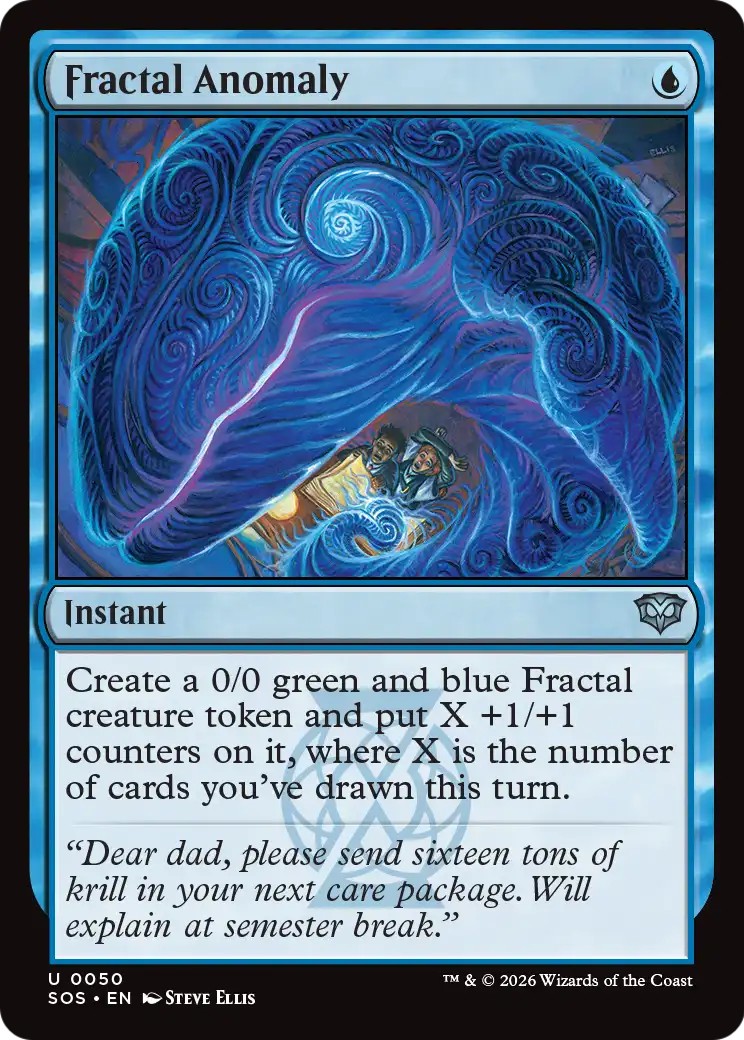 2026 Magic: The Gathering Secrets of Strixhaven 2026 Magic: The Gathering Secrets of Strixhaven #50 trading card