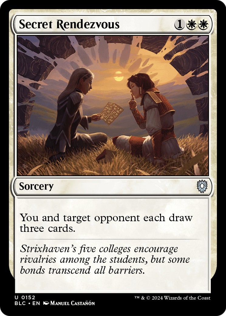 2024 Magic: The Gathering Bloomburrow 2024 Magic: The Gathering Bloomburrow #152 trading card