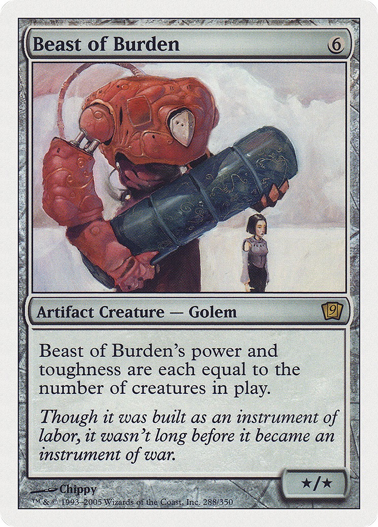 2005 Magic: The Gathering Ninth Edition 2005 Magic: The Gathering Ninth Edition #288 trading card