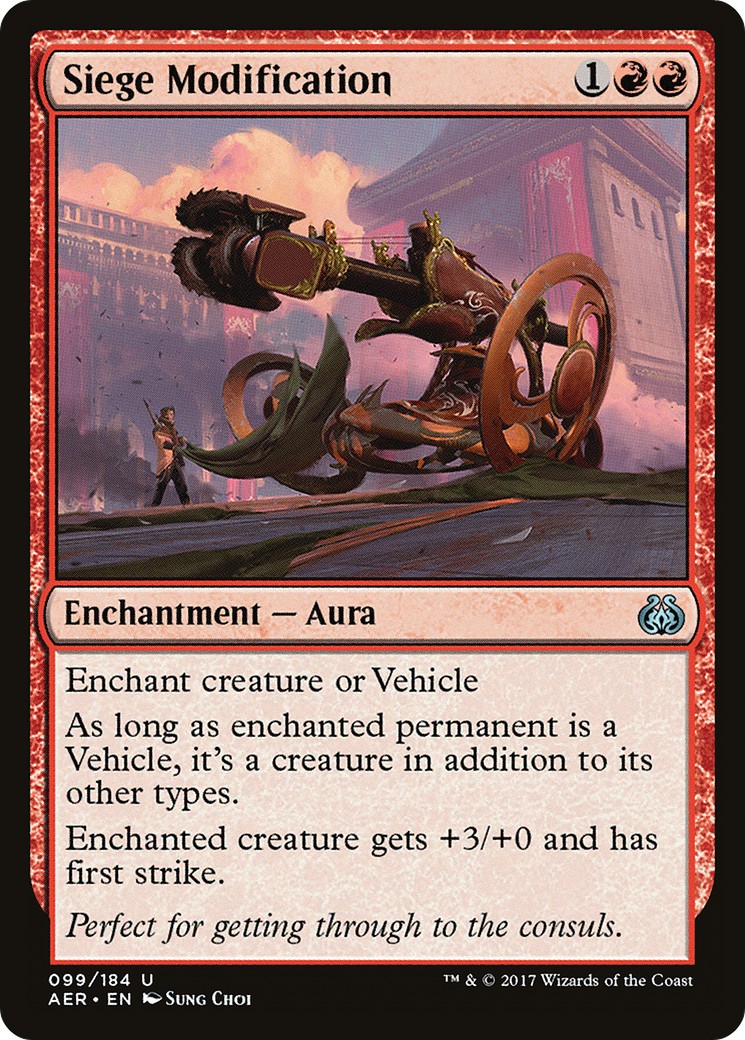 Siege Modification - Image 1