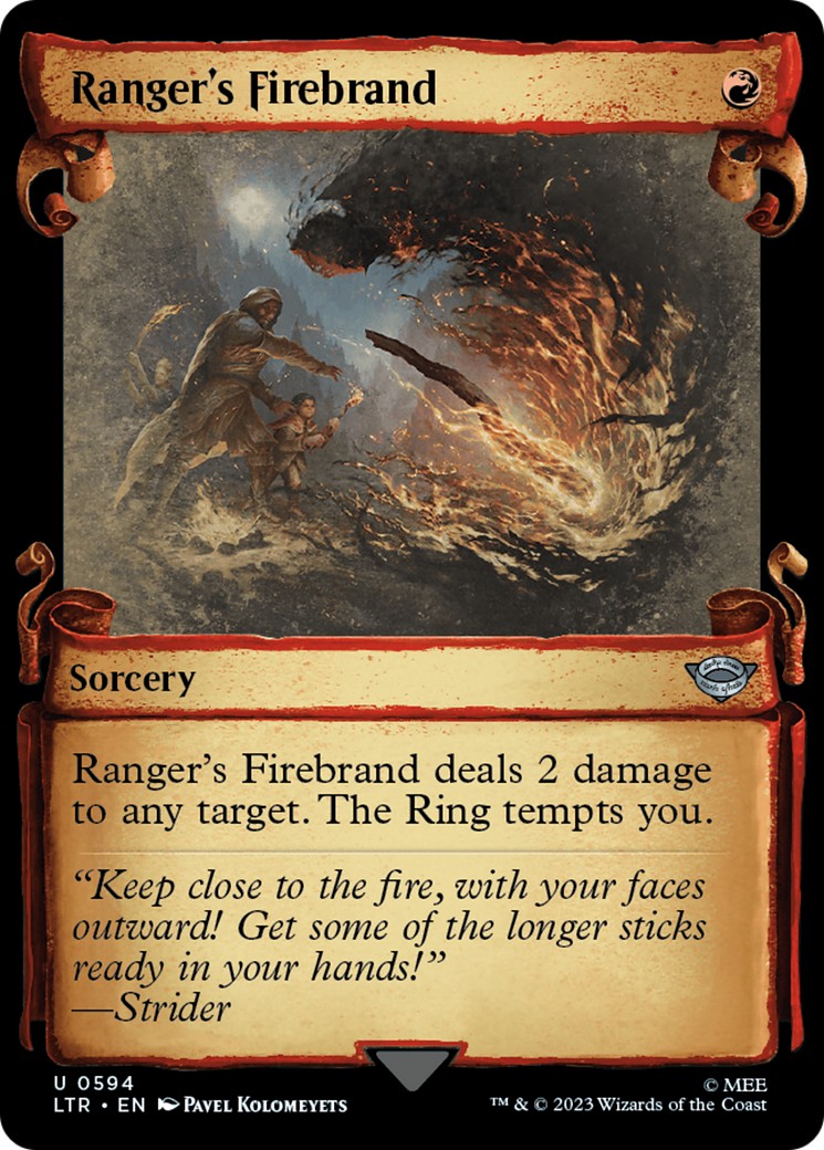 Ranger's Firebrand - Image 1
