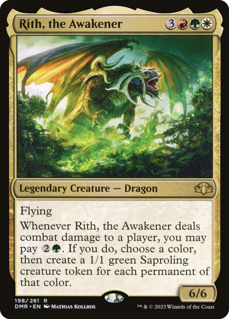 2023 Magic: The Gathering Dominaria Remastered 2023 Magic: The Gathering Dominaria Remastered #198 trading card