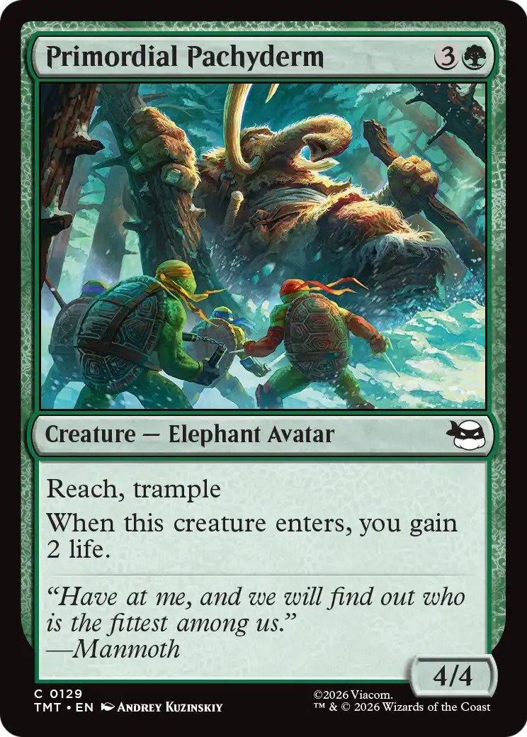 Primordial Pachyderm - Image 1
