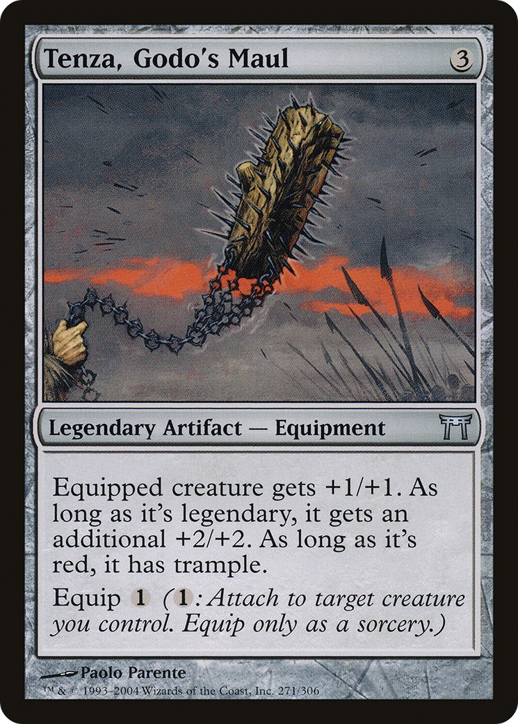 Tenza, Godo's Maul - Image 1
