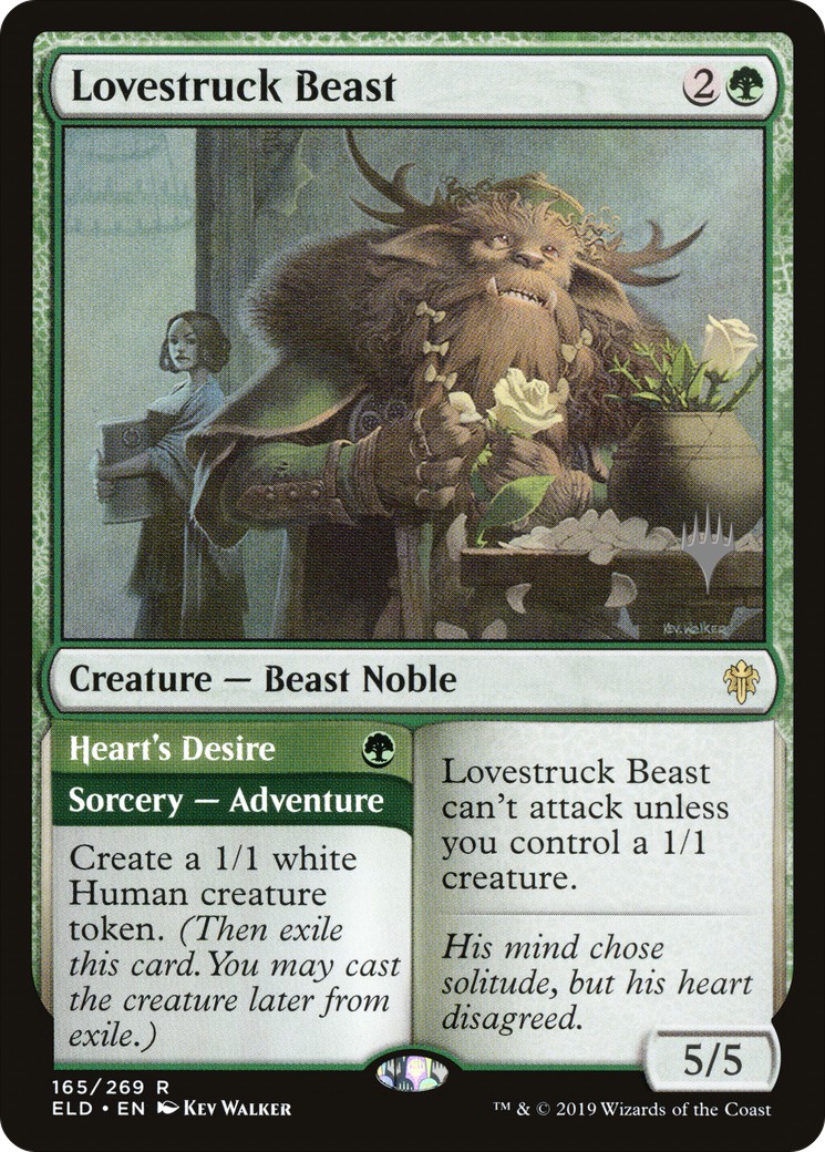 Lovestruck Beast // Heart's Desire - Image 1