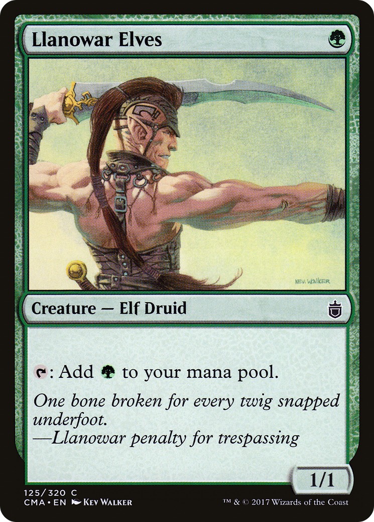 Llanowar Elves - Image 1