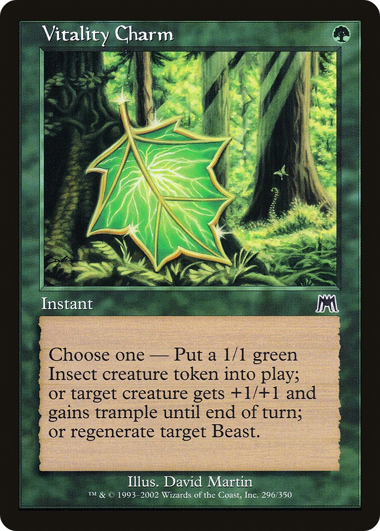 Vitality Charm - Image 1