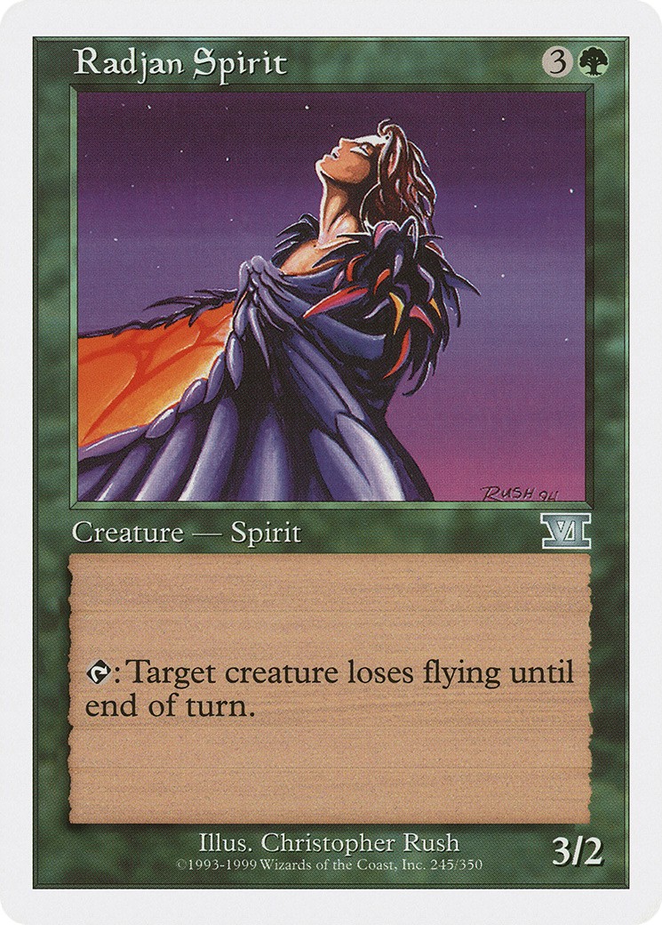1999 Magic: The Gathering Classic Sixth Edition 1999 Magic: The Gathering Classic Sixth Edition #245 trading card