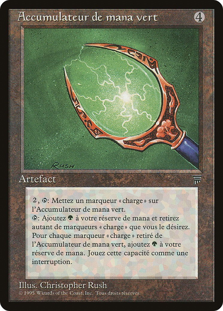 1995 Magic: The Gathering Renaissance 1995 Magic: The Gathering Renaissance #145 trading card