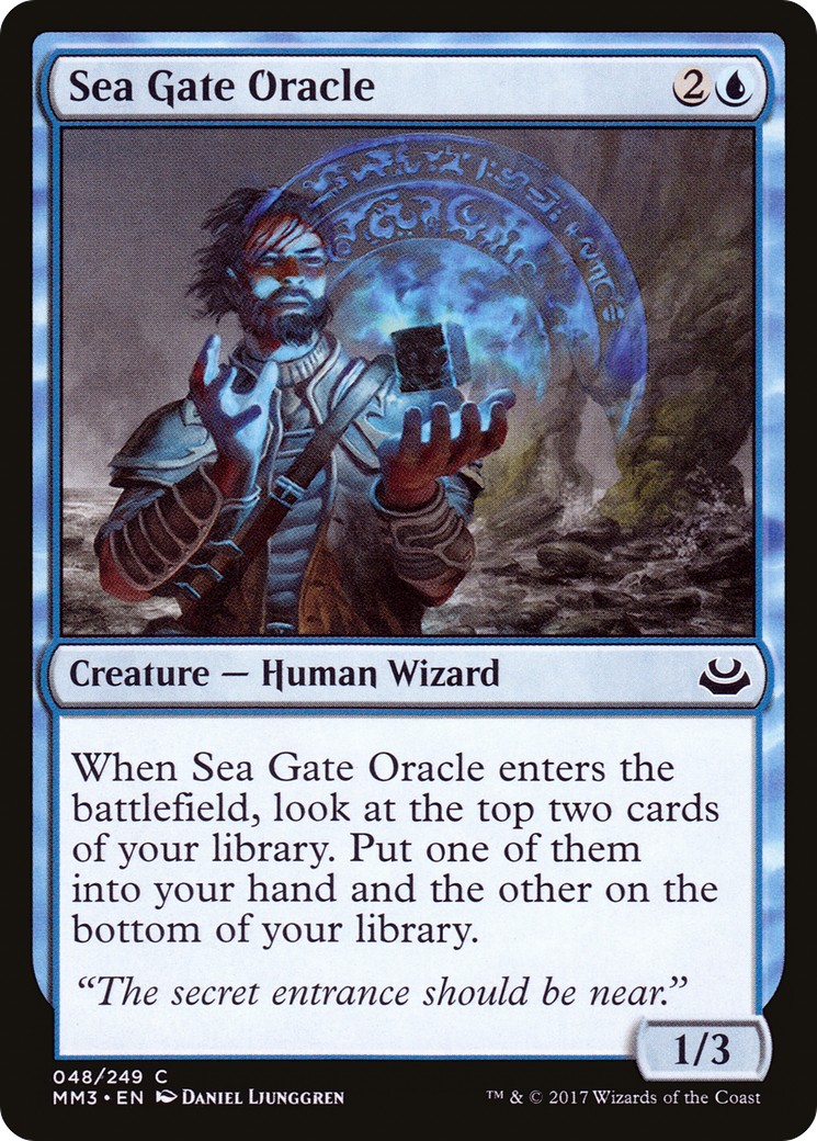 Sea Gate Oracle - Image 1