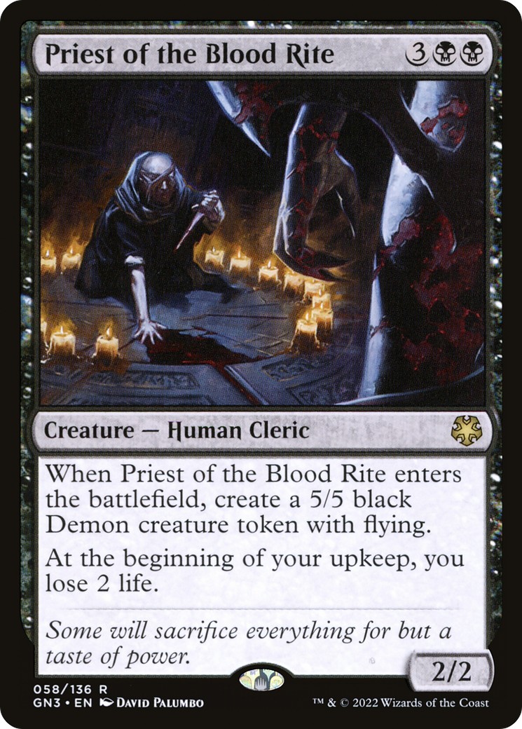 2022 Magic: The Gathering Game Night: Free-for-All 2022 Magic: The Gathering Game Night: Free-for-All #58 trading card
