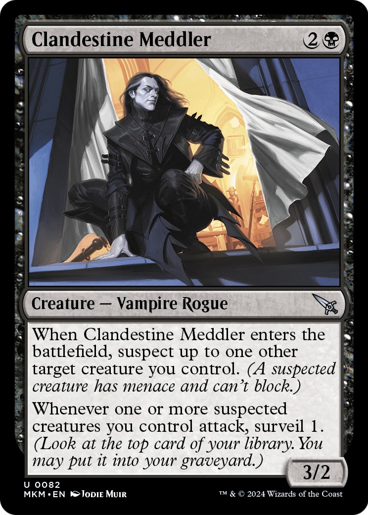Clandestine Meddler - Image 1