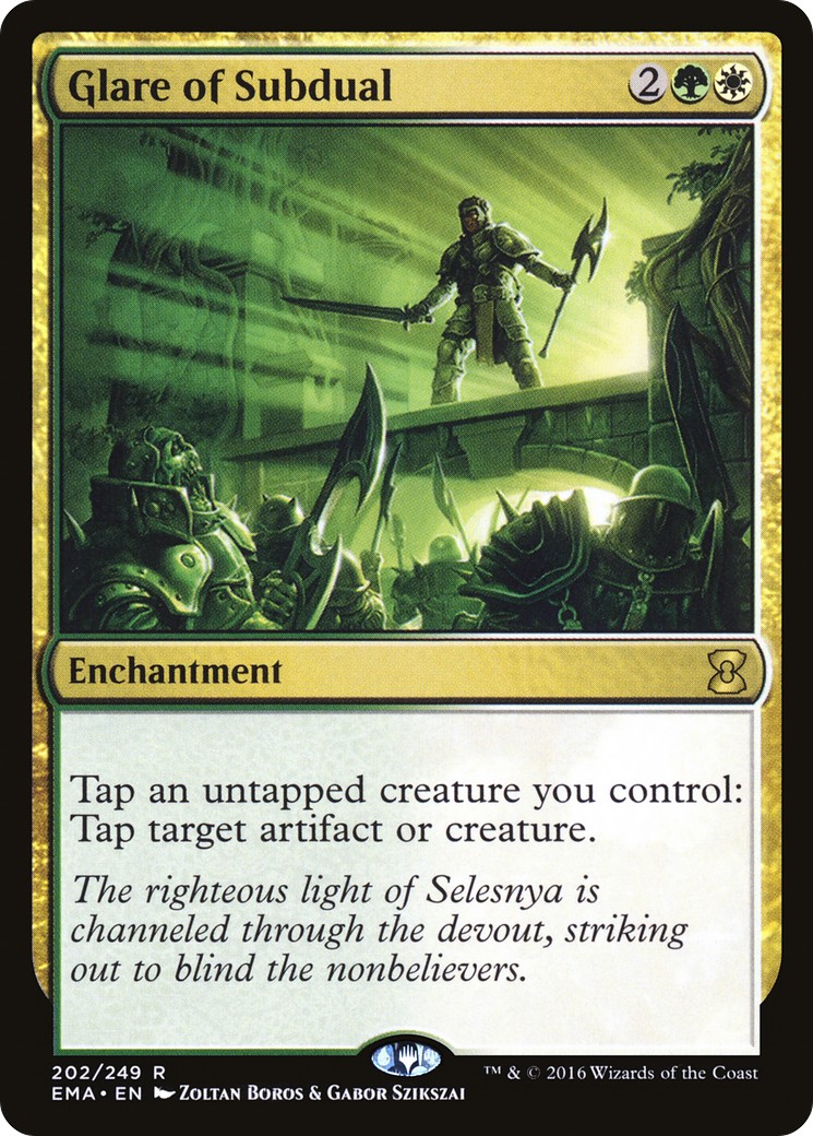 Glare of Subdual - Image 1