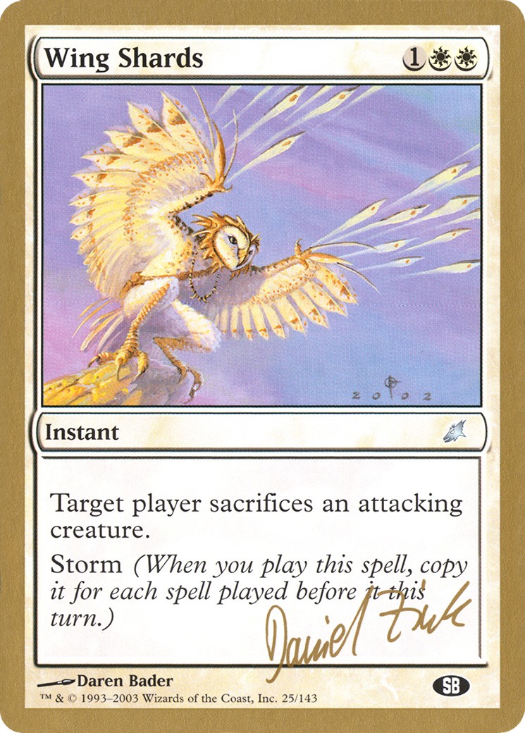 2003 Magic: The Gathering World Championship Decks 2003 Magic: The Gathering World Championship Decks #dz25sb trading card