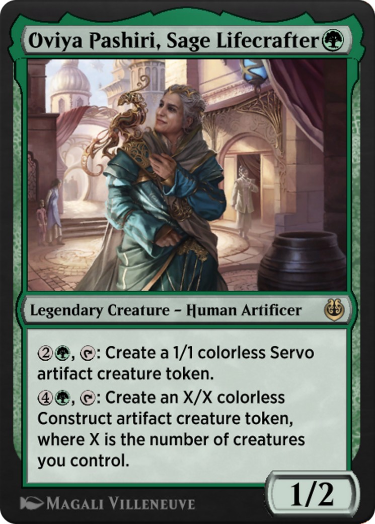 Oviya Pashiri, Sage Lifecrafter - Image 1