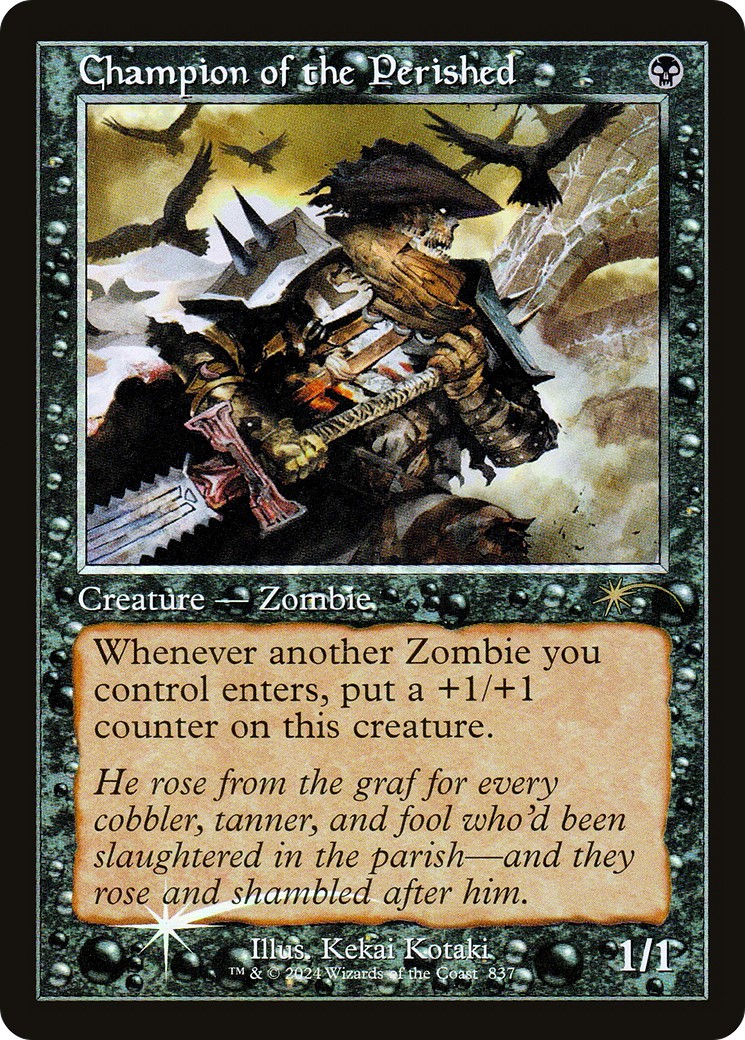 2025 Magic: The Gathering Secret Lair Drop 2025 Magic: The Gathering Secret Lair Drop #837 trading card