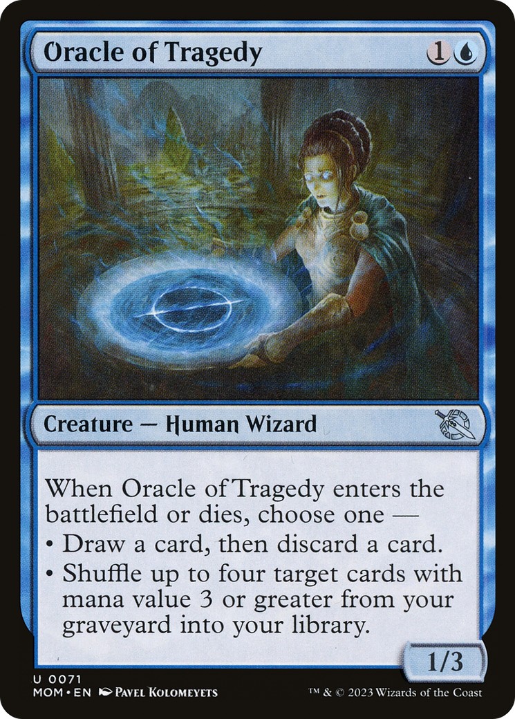 2023 Magic: The Gathering March of the Machine 2023 Magic: The Gathering March of the Machine #71 trading card