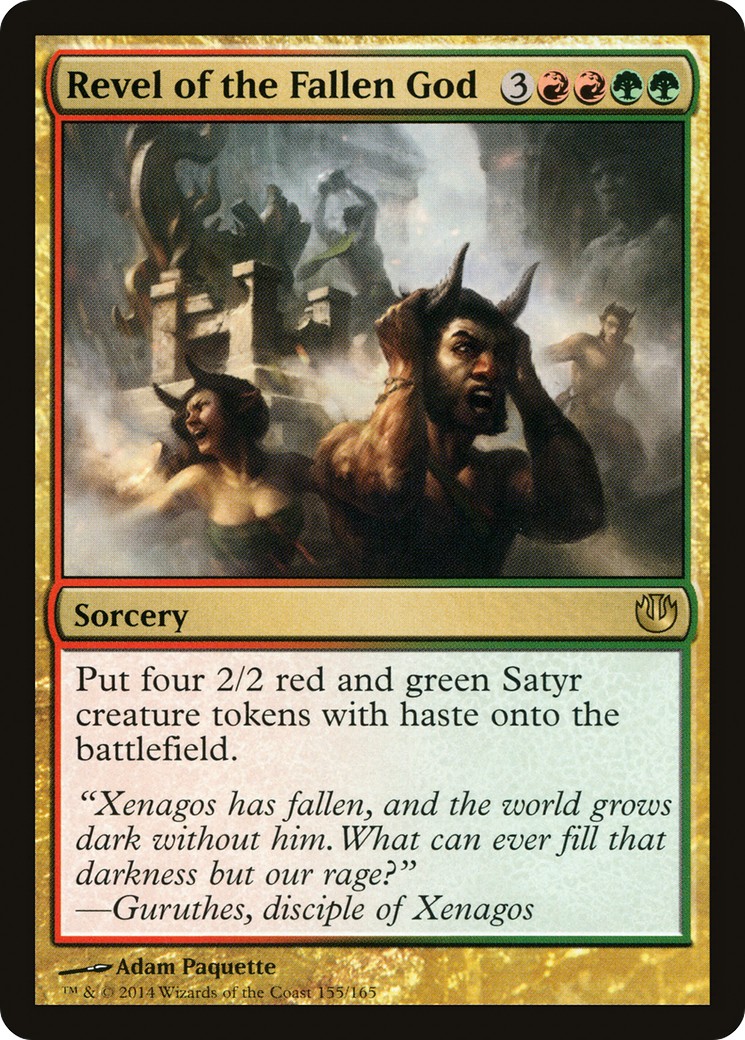 Revel of the Fallen God - Image 1