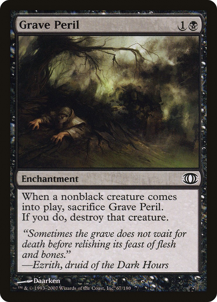 Grave Peril - Image 1