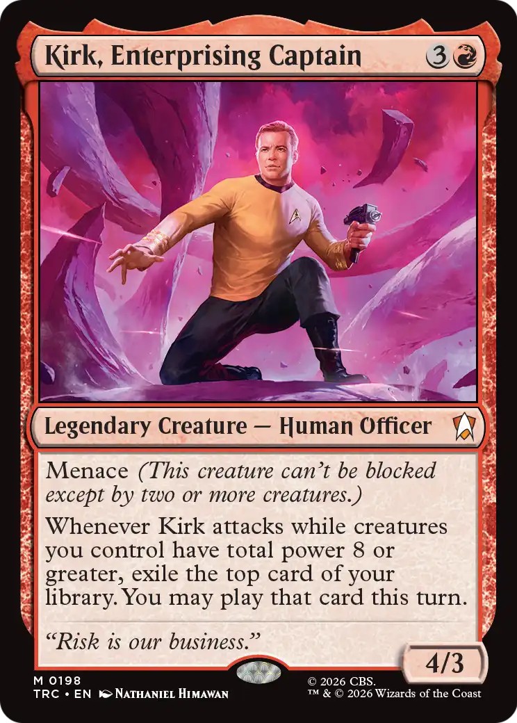 Kirk, Enterprising Captain - Image 1