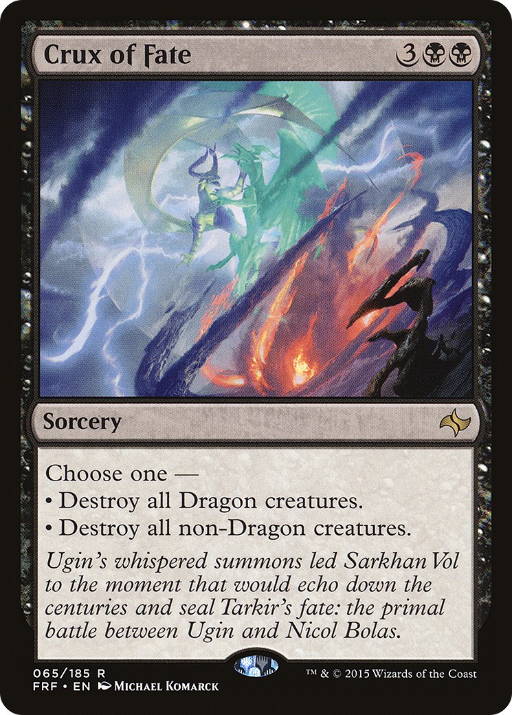2015 Magic: The Gathering Fate Reforged 2015 Magic: The Gathering Fate Reforged #65 trading card