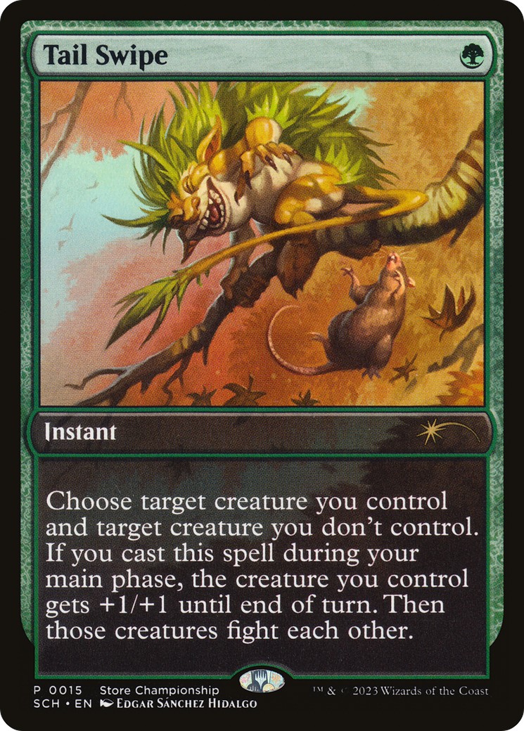 Tail Swipe - Image 1