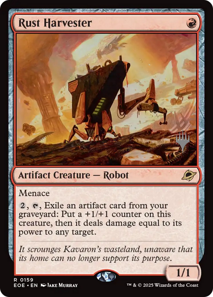 Rust Harvester - Image 1