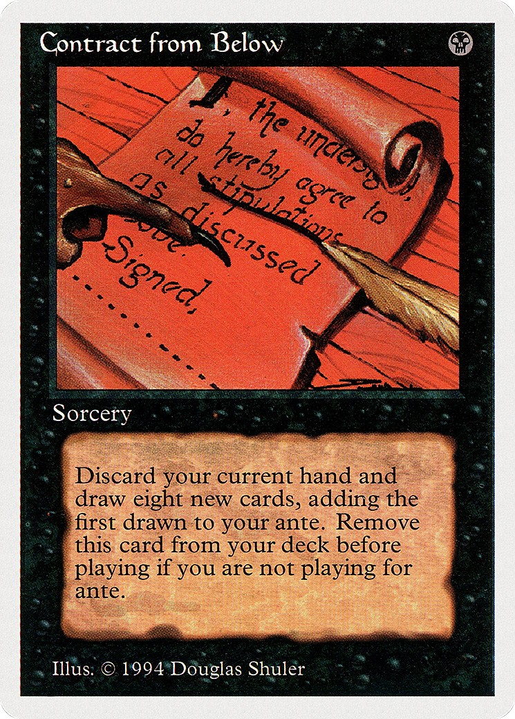 Contract from Below - Image 1