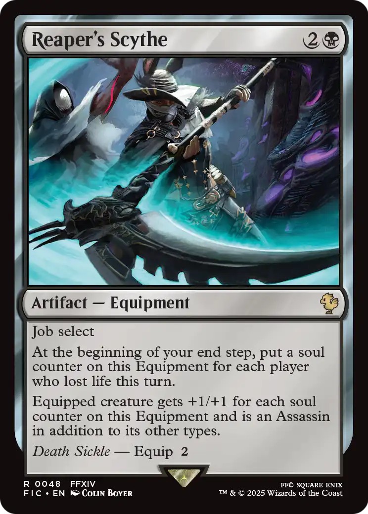 2025 Magic: The Gathering Final Fantasy 2025 Magic: The Gathering Final Fantasy #48 trading card