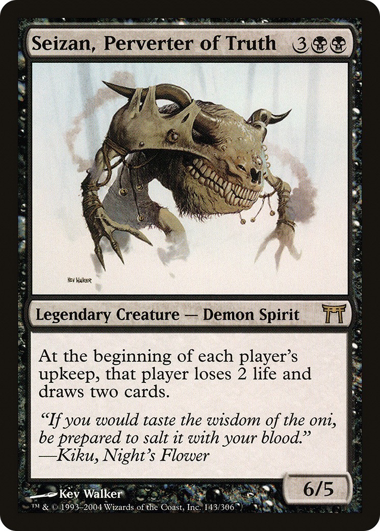Seizan, Perverter of Truth - Image 1
