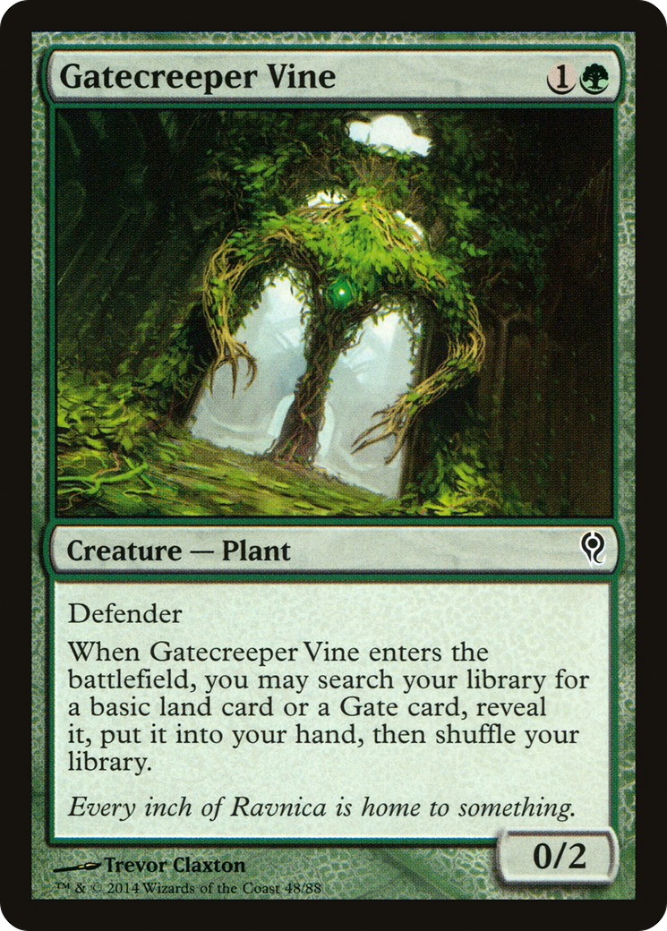 2014 Magic: The Gathering Duel Decks: Jace vs. Vraska 2014 Magic: The Gathering Duel Decks: Jace vs. Vraska #48 trading card