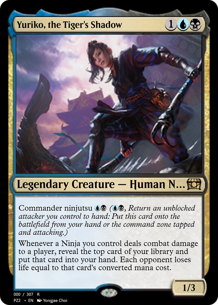 Yuriko, the Tiger's Shadow - Image 1