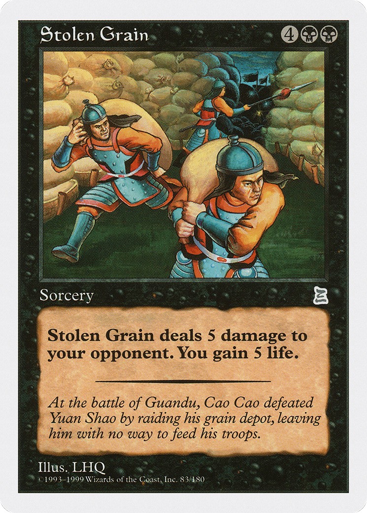 Stolen Grain - Image 1