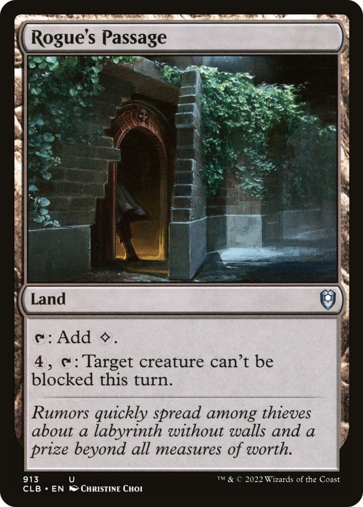 Rogue's Passage - Image 1