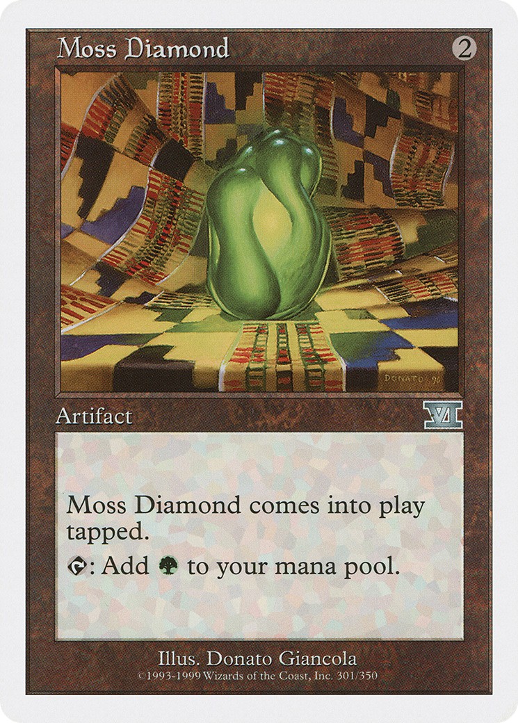 1999 Magic: The Gathering Classic Sixth Edition 1999 Magic: The Gathering Classic Sixth Edition #301 trading card