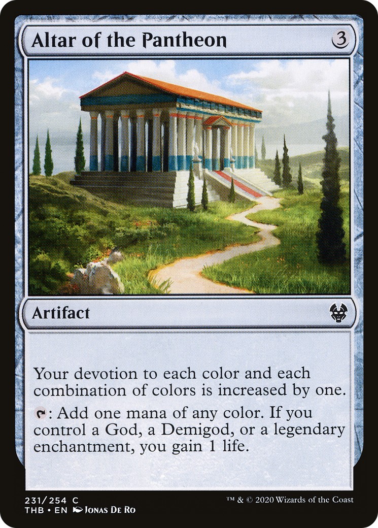 2020 Magic: The Gathering Theros Beyond Death 2020 Magic: The Gathering Theros Beyond Death #231 trading card