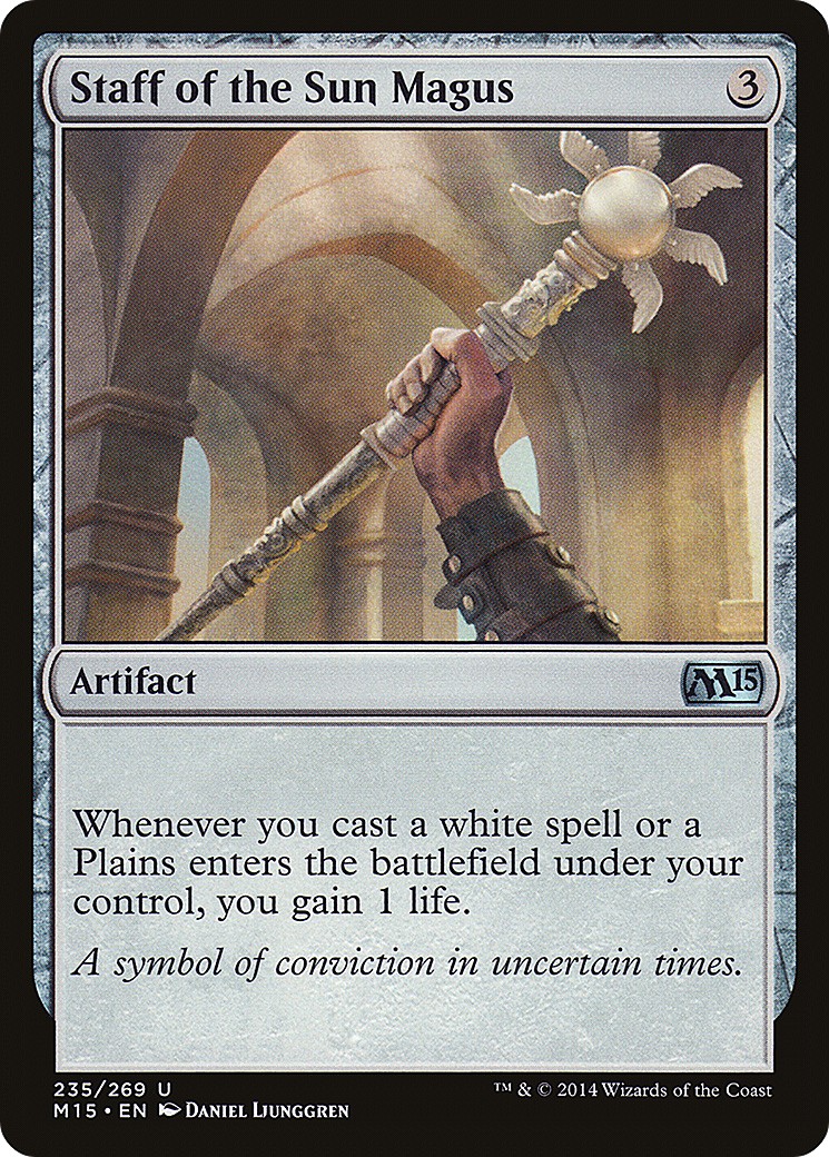 Staff of the Sun Magus - Image 1