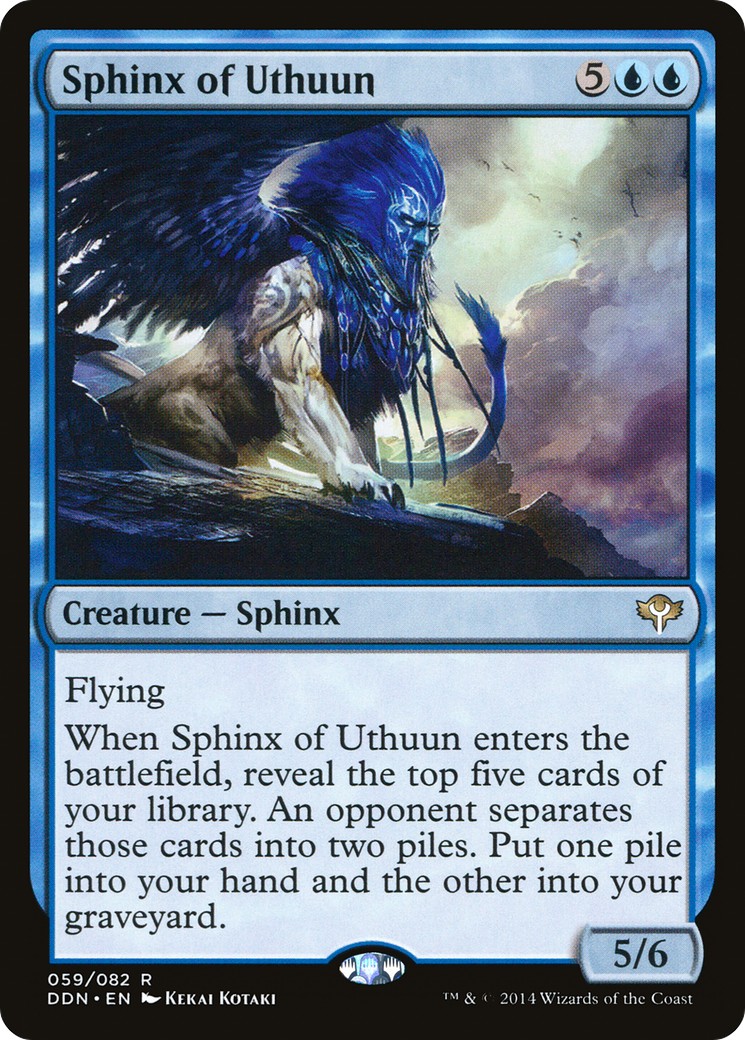 2014 Magic: The Gathering Duel Decks: Speed vs. Cunning 2014 Magic: The Gathering Duel Decks: Speed vs. Cunning #59 trading c